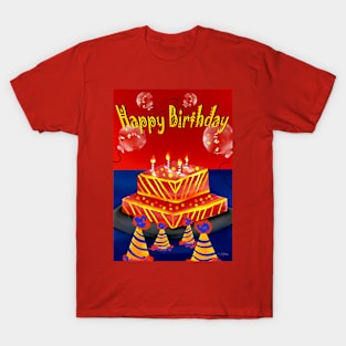 Cool Birthday Design T-Shirt